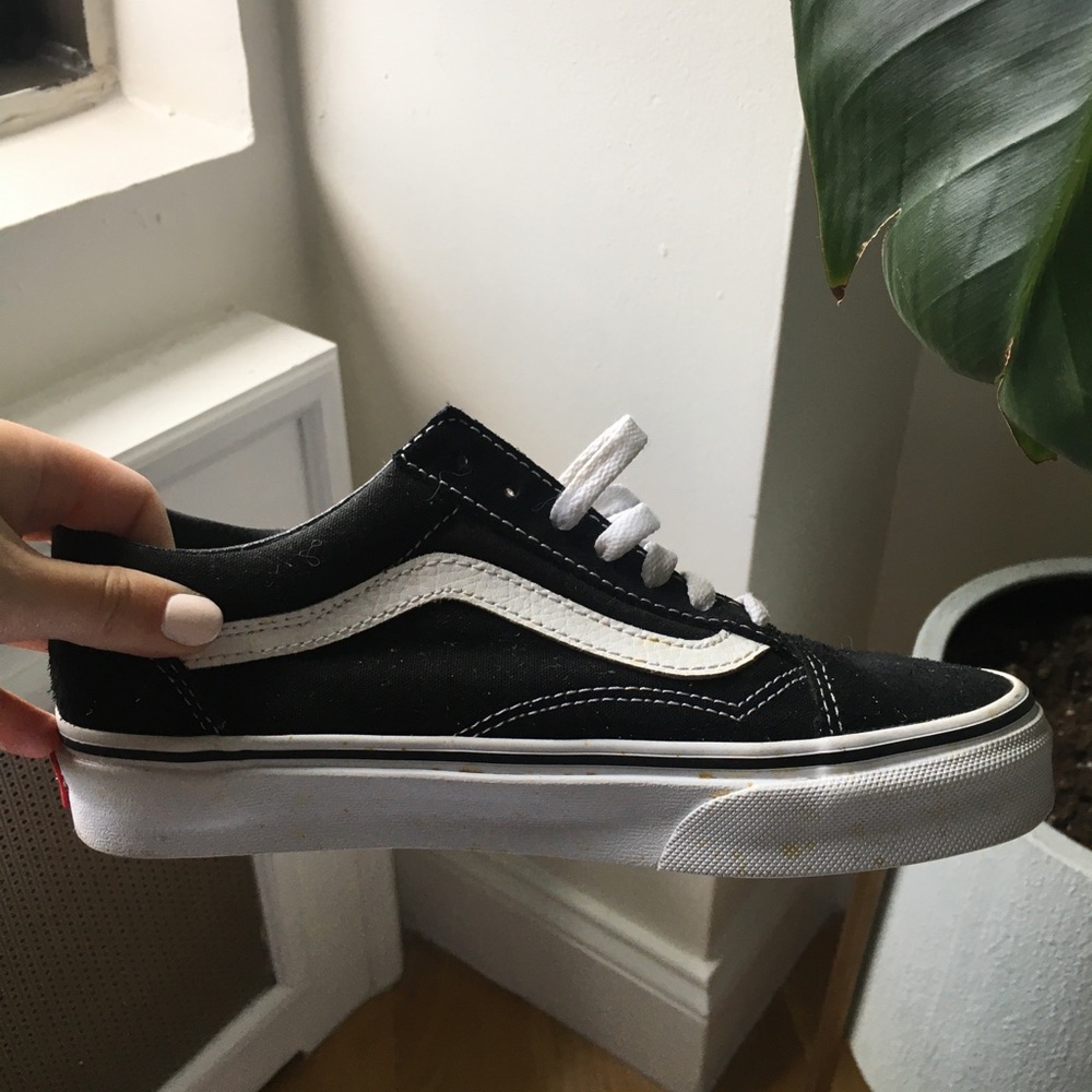 Vans suede sneaker